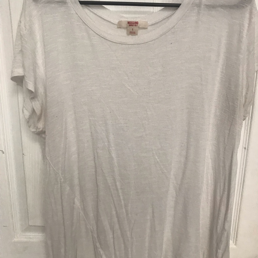 Mossimo white top